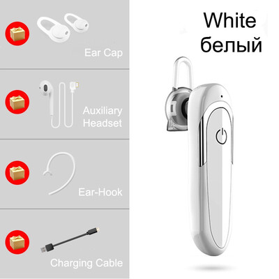

D5 Bluetooth Car Earphone Waterproof Wireless Headset Super Long Standby Handsfree Sport Earbud