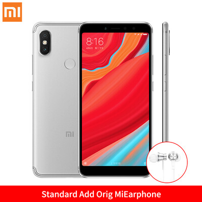 

Глобальная версия Xiaomi Redmi S2 3GB 32GB Smartphone Android 8.1 Snapdragon 625 Octa Core 5.99 "Full Screen 12MP + 5MP Dual Camera