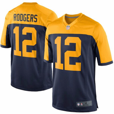 

Mens Green Bay Packers Aaron Rodgers Nike White Game Jersey