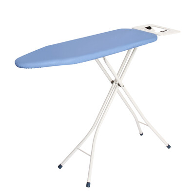 

Bethus folding ironing board home ironing board stable steel mesh electric iron plate with iron frame&long paragraph SAH-061 blue