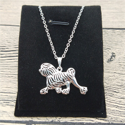 

New Lowchen Necklace Trendy Style Lowchen Pendant Necklace Women Fashion Pet Jewellery Animal Dog Jewellery