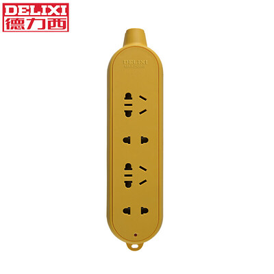 

Delixi DELIXI CD98C-A2X2Z engineering socket wireless explosion-proof pressure drop not bad plug strip board self-wiring semi-finished assembly tow board