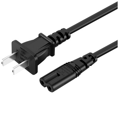 

CE-LINK two plug 8 word power cable eight-tail double-hole audio power cord support digital camera power adapter black 1 m 4474