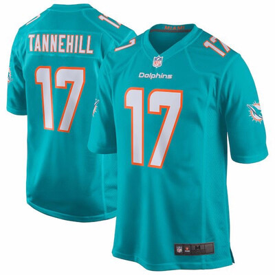 

Mens Miami Dolphins Ryan Tannehill Nike White New 2018 Game Jersey
