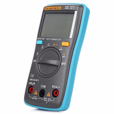 

ZT98 Big Screen Digital Multimeter