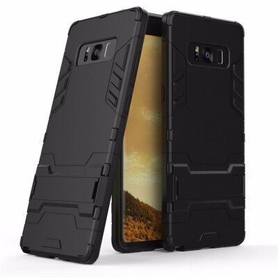 

WIERSS Shockproof Hard Phone Case for Samsung Galaxy Note8 Note 8 SM-N950 N9508 N9500 57" Combo Armor Case Back Cover Fundas