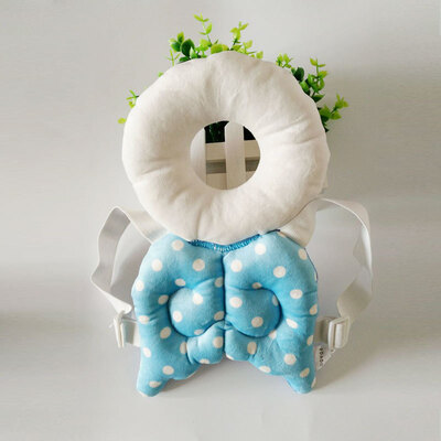 

Comfortable Babies Head Protection Toddler Headrest Pillow Baby Neck Cute Wings Nursing Drop Resistance Cushion Baby Pillow