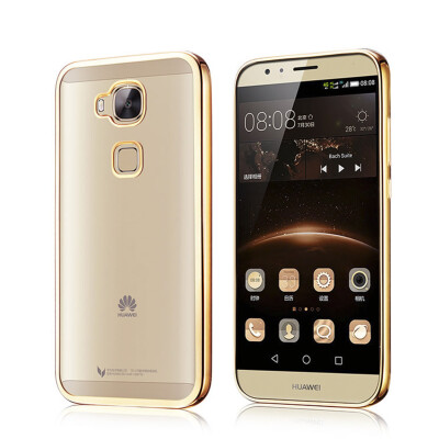 

MOONCASE мягкой тпу транспарентных обратно обшивки стороны дело прикрытие для Huawei Maimang 4