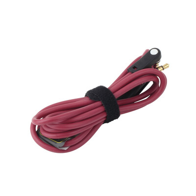 

Replacement  Jack Cord AUX Cable Wire for Beats Solo Studio HD-Generic Red