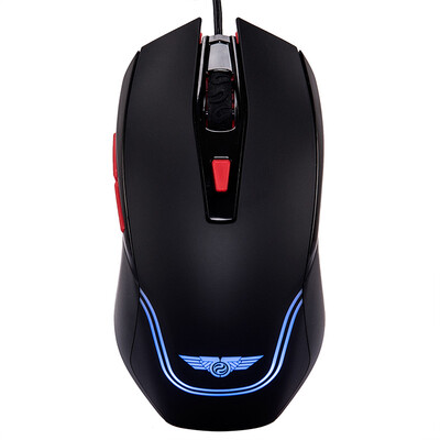 

Upsight Newmen N410 Wired Optical Lights Gaming Mouse Black