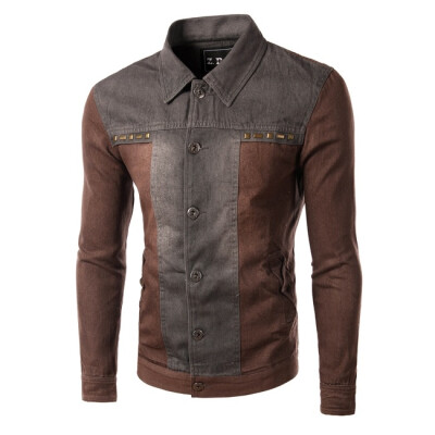 

Zogaa New Men's Jacket Fashion Color Matching