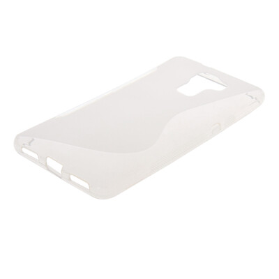 

MOONCASE Huawei 7 Case  - Line Flexible Durable Silicone Gel TPU Skin Slim Case Cover for Huawei Honor 7 Clear