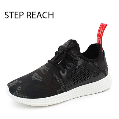 

Men shoes Sports Fashion Shoes Mesh All Match Durable Comfy Soles Running Shoes