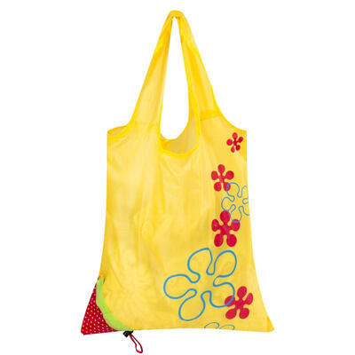 

Cute Eco Storage Handbag Shopping Bag Strawberry Reusable Foldable Tote Bag Shopper
