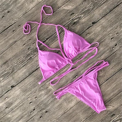 

New Multi-color Bikinis Set Women Sexy Biquinis Push Up Strap Brazilian Swimsuit Summer Bathing Suit Beach Wear Swimwear