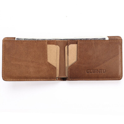 

Men PU Leather Bifold Cash Card Holder Wallet Coin Bag Long Purse Clutch Pocket