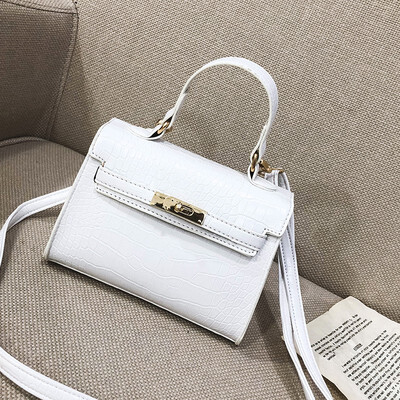 

Summer 2018 bags for women 2018 Small Oblique Satchel Bag Single Shoulder Bag Female Satchel Mobile Phone Zero Wallet