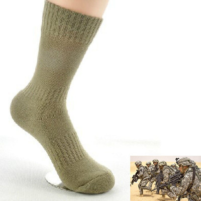 

Winter Combat Army Socks Outdoor Warm Socks Men&Women Fastening Ring Towel Socks