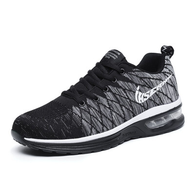 

Damaizhang Brand Designer Men Sport Shoes flyknit Breathable Mens Sneaker Casual Man Jogging Shoe