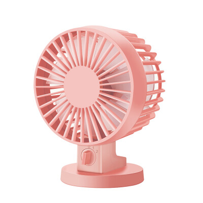 

Ultra-quiet Mini USB Desk Fan Office Mini Fan Silent Desktop Fan With Double Side Fan Blades Creative Home