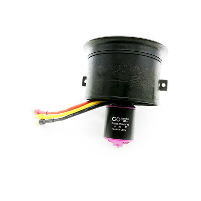 

Ducted Fan 64mm 11 Blades with RC Brushless Motor 3500KV 3S4S for RC Airplane