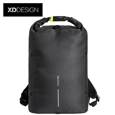 

XDDESIGN City Safety Light Travel Backpack Sports Travel Backpack Big Capacity Backpack Casual Computer Bag Detachable Net Pocket Expandable Light Gray