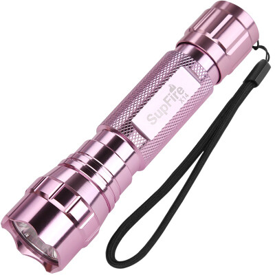 

Shen fire (supfire) X14 Shenhuo flashlight small rechargeable long-range outdoor mini-led household light (gold