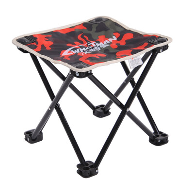 

WHOTMAN Portable Folding Camping Chair Stool For Traveling Camping Beach Outdoor Fishing Hunting Golfing