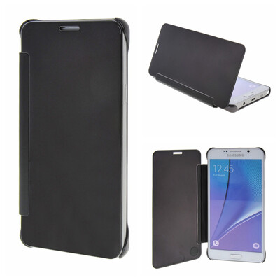 

MOONCASE Samsung Galaxy Note 5 ЧЕХОЛ ДЛЯ Hard Plastic Design Flip Pouch Brown