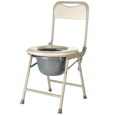 

Zucai back seat chair 926 elderly pregnant women take toilet chair