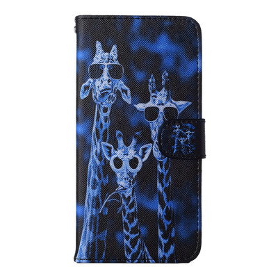 

MOONCASE чехол для HTC Desire 816 Флип PU Держатель карты кожаный бумажник Складная подставка Feature Чехол обложка No.A10