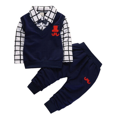 

Spring Autumn Baby Boy Clothes Set Children Clothing Sets Products Kids Clothes Baby Boys T-shirtsPants 2PCS Tracksuit