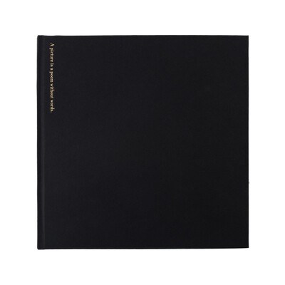 

Kinbor blank drawing sketch art professional sketchbook color lead black DTB40072