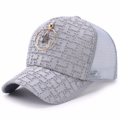 

New Reflective Pendant Net Hat Spring&Summer Sun Visor Cap Men&Women Sun Protection Casual Baseball Cap Sun Hat