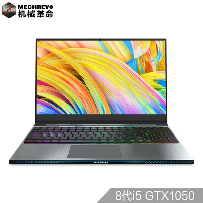 

Mechanical Revolution MECHREVO Z2 156-inch narrow border eat chicken game notebook i5-8300H 8G 256GSSD GTX1050 4G IPS mechanical keyboard