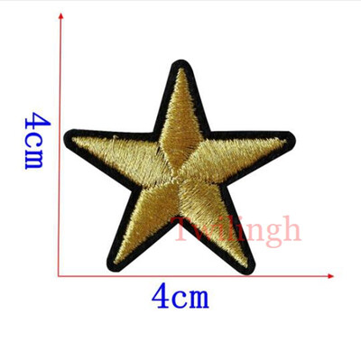 

1 pcslot Brand Embroidered Patches Crown Cactus Star Sequin Patch Iron On Fabric Badge Sew On Clothes Appliques DIY Stickers