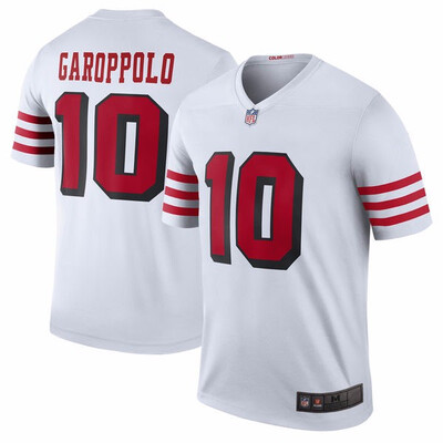 

Mens San Francisco 49ers Jimmy Garoppolo Nike Black Alternate Game Jersey