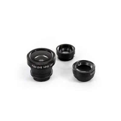 

Weis Mobile Lens Fisheye Wide Angle Triple Lens E-jingtou003