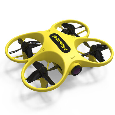 

Mirarobot S60FPV camera version accessories yellow S60 with camera single machine without remote control