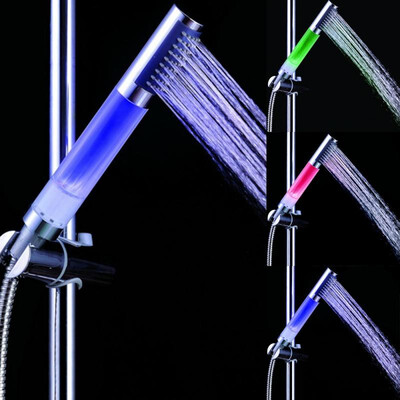 

BRELONG LED Temperature Three-color Round Hand Shower