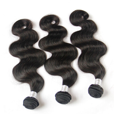 

9A Cambodian Virgin Hair Body Wave 100 Human Hair Weaves 3 Bundles Lot Unprocessed Cambodian Wavy Remy Hair Extensions Soft Thick