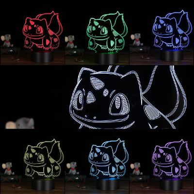 

3D LED Desk Lamp Illusion Colorful Table Night Light