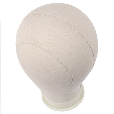 

WYF Cork Canvas Block Head Style Style Maningin Mankinin Head Cork Mannequin Head
