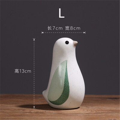 

Modern minimalist Nordic ceramic crafts ornaments living room wine cabinet home personalized decorations&furnishings
