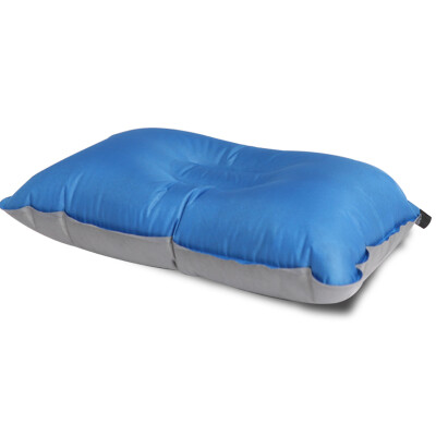 

Wolf Walker Automatic Inflatable Pillow Travel Pillow Portable Comfort Napping Camping Sleeping Pillow LXZ-4030 Blue