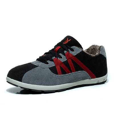 

PLAYBOY brand British styleWith velvetNew Korean styleFashion color matching leisureMens shoes