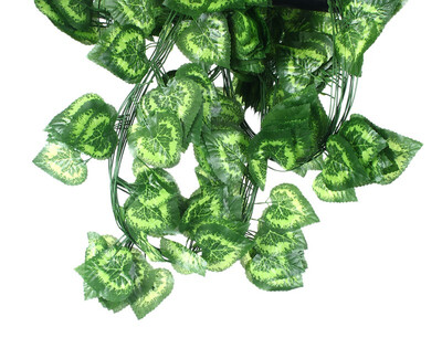

mymei 77Feet Artificial Faux Ivy Leaf Garland Plants Fake Foliage Decoration Plastic