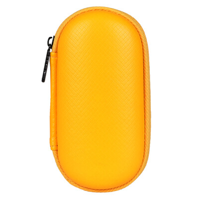 

BUBM TSB-M Yellow Earphone Bag Waterproof Dropping Storage Box Charging Data Cable Receiving Pack Reader U Disk Bluetooth Headset Bag