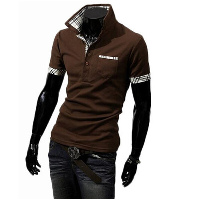 

Zogaa New Mens POLO Shirt Casual Short Sleeve
