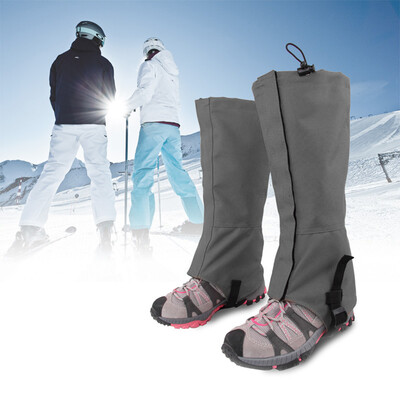 

New Waterproof Hiking Mountain Trekking Snow Ski Legging Gaiters Leg Cover Size